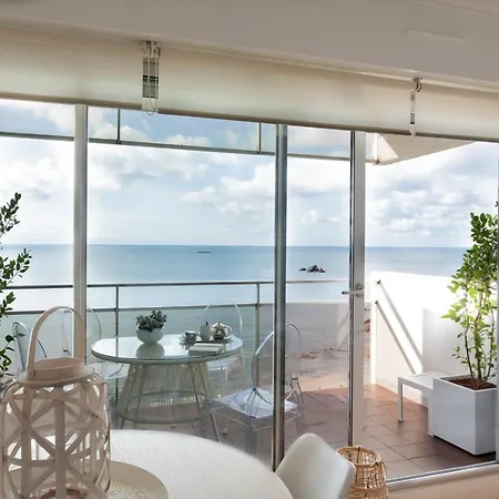 -navy- Magnifique T1 Bis Les Pieds Dans L Eau Apartamento