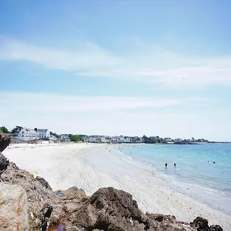-navy- Magnifique T1 Bis Les Pieds Dans L Eau Apartamento Concarneau