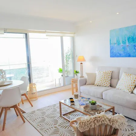 -navy- Magnifique T1 Bis Les Pieds Dans L Eau Apartamento *