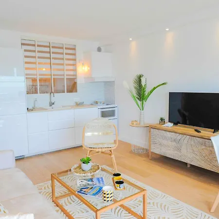 Apartamento -navy- Magnifique T1 Bis Les Pieds Dans L Eau